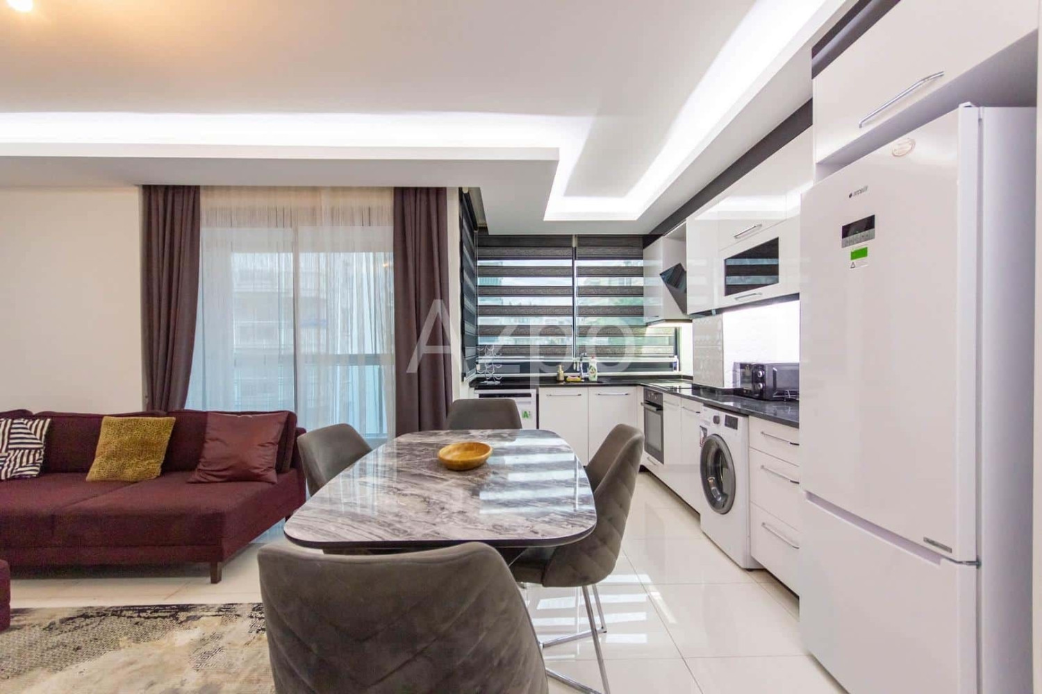 Квартира 2+1 в Алании, Турция, 110 м² - фото 2