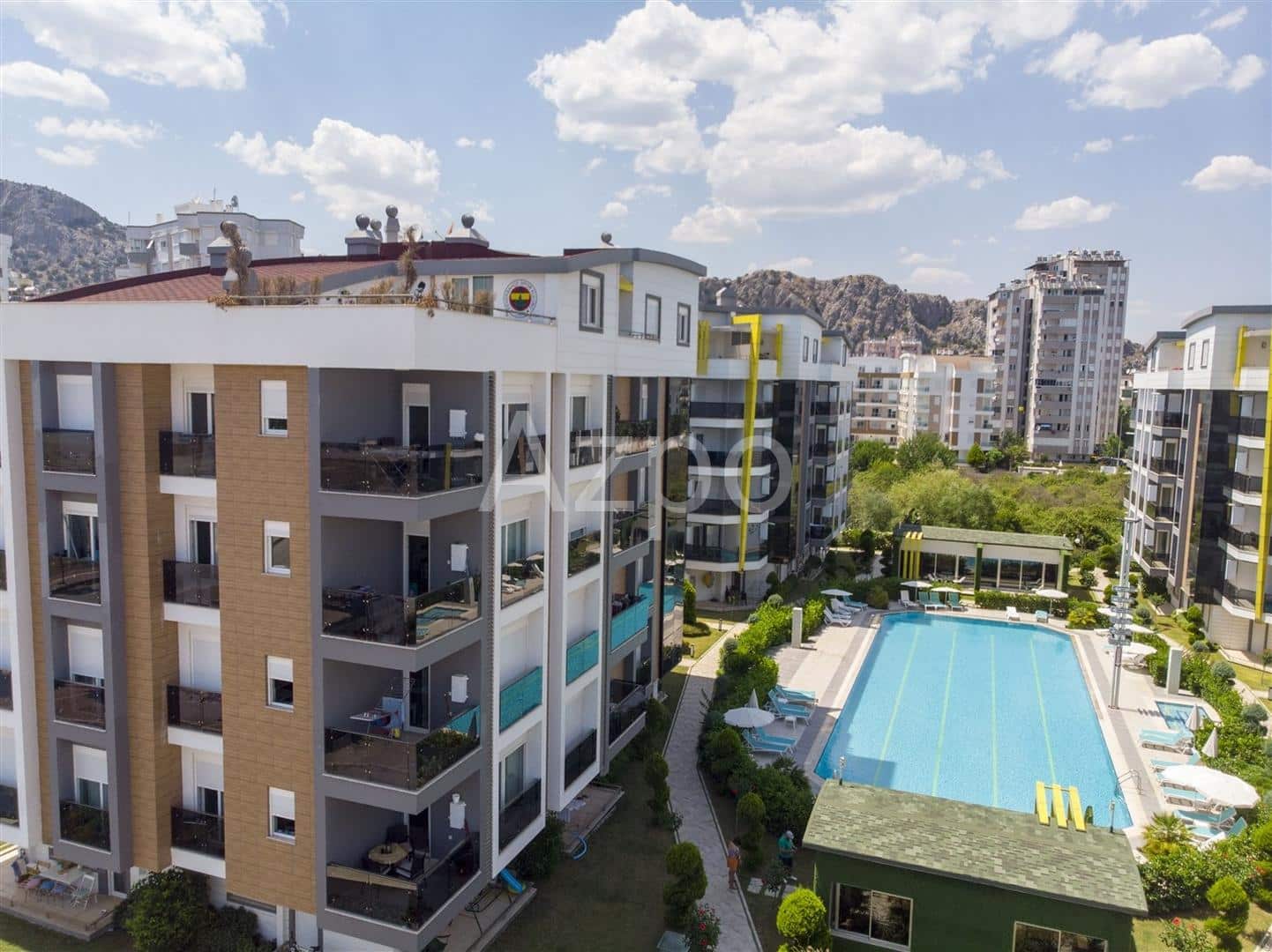 Квартира 1+1 в Анталии, Турция, 68 м² - фото 5