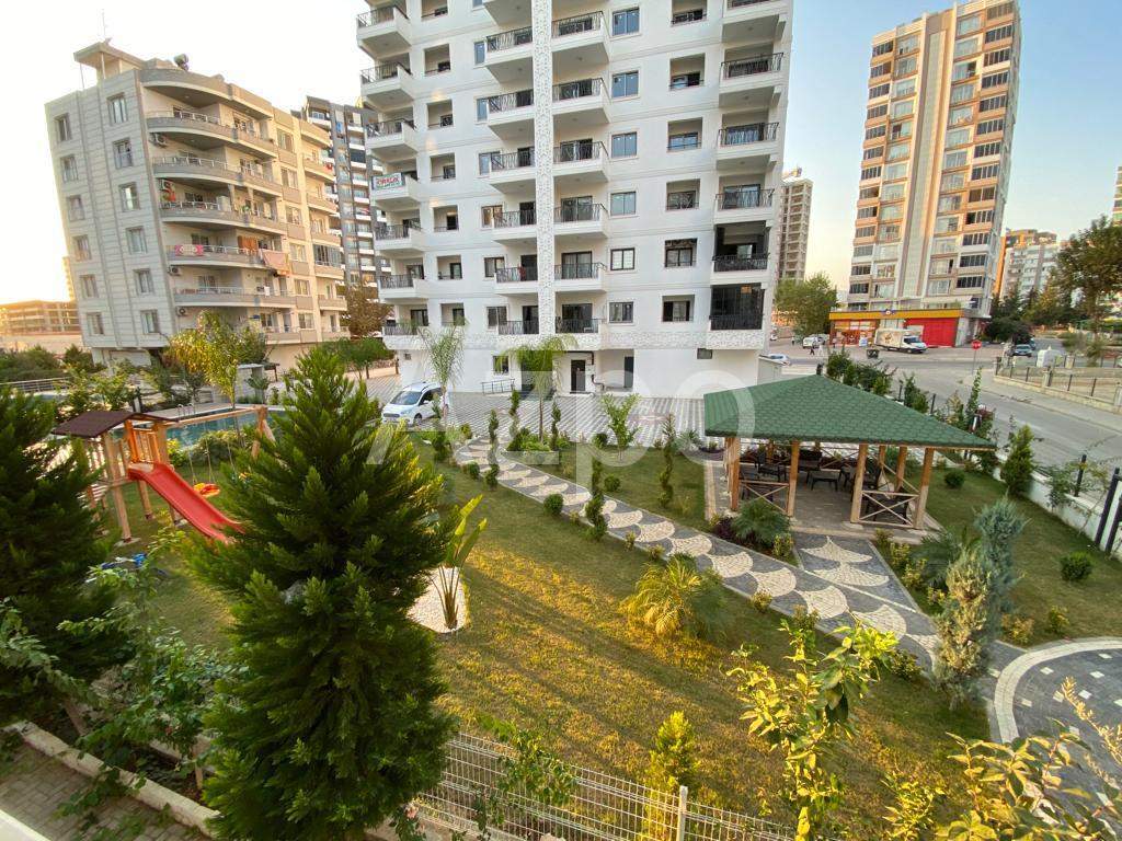 Квартира 1+1 в Мерсине, Турция, 80 м²