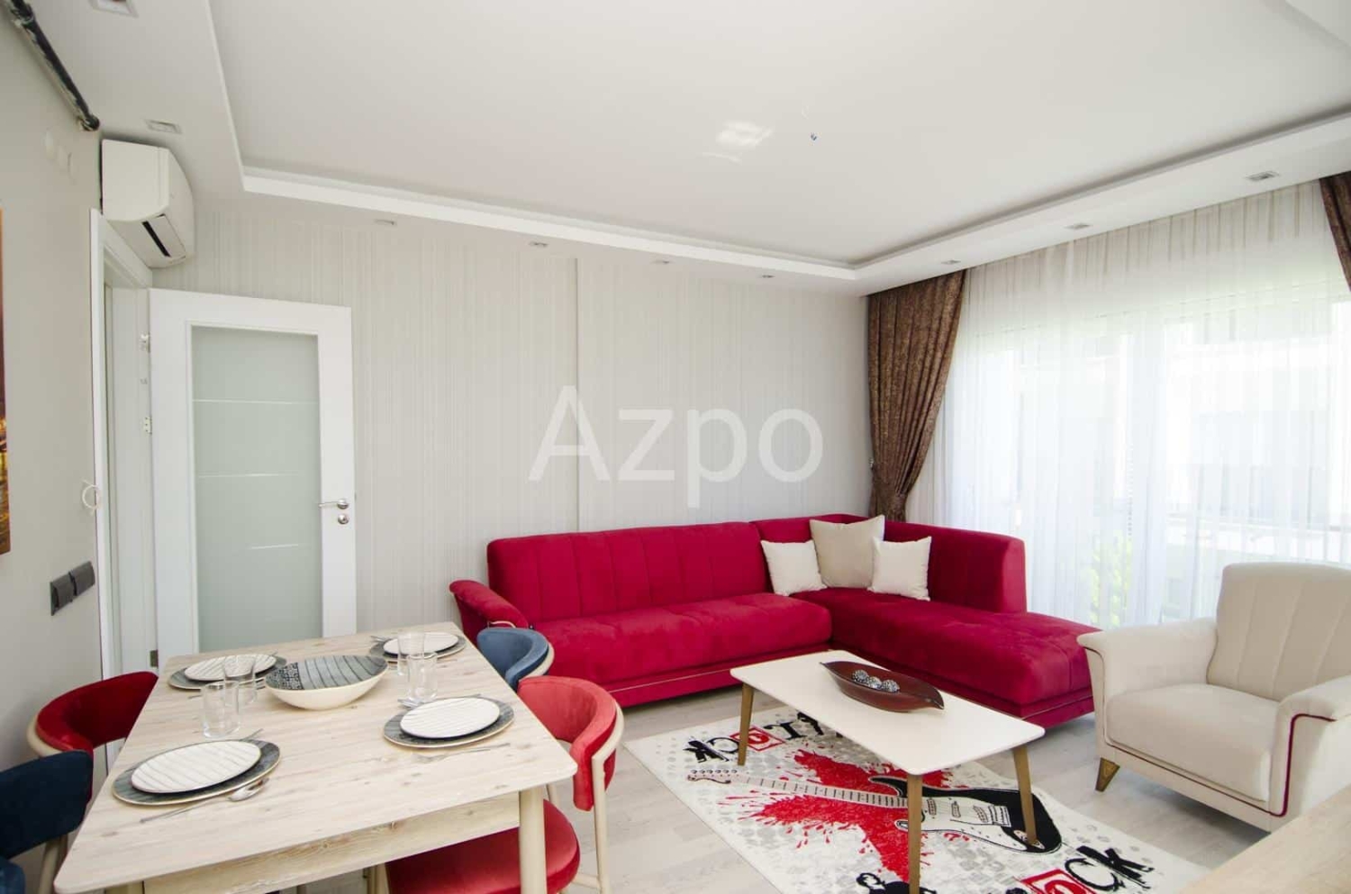 Квартира 1+1 в Анталии, Турция, 68 м² - фото 28