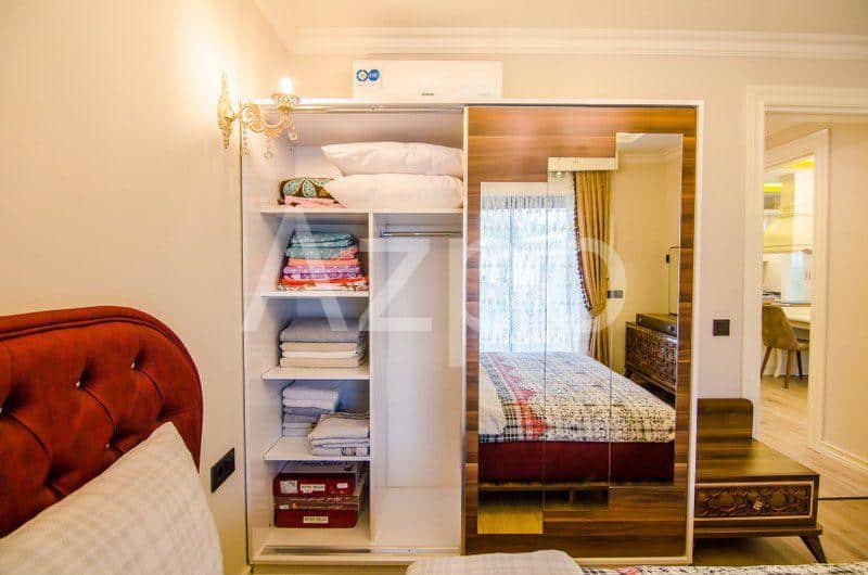 Квартира 1+1 в Алании, Турция, 72 м² - фото 13