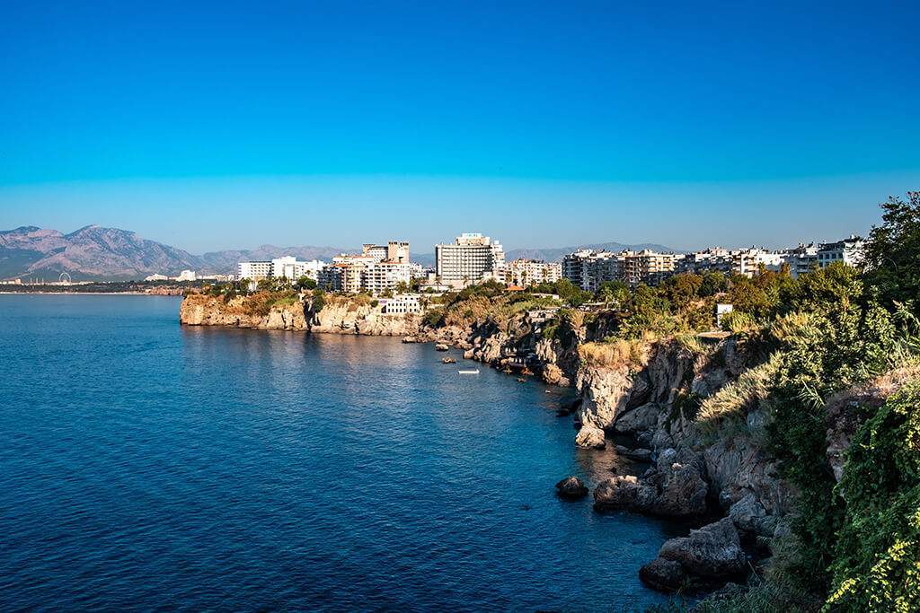 Анталья: Райское побережье Средиземноморья