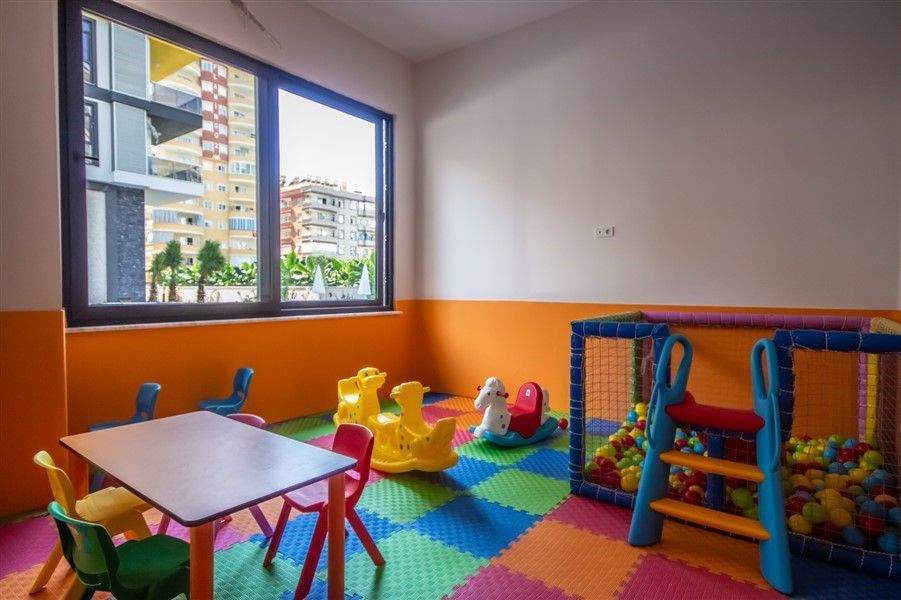 Квартира 1+1 в Алании, Турция, 55 м² - фото 18