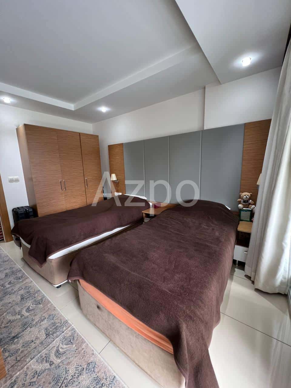 Квартира 1+1 в Алании, Турция, 60 м² - фото 12