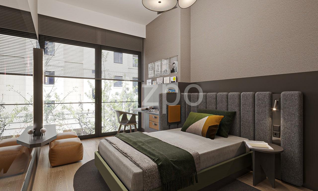 Квартира 5+1 в Стамбуле, Турция, 364.44 м² - фото 31