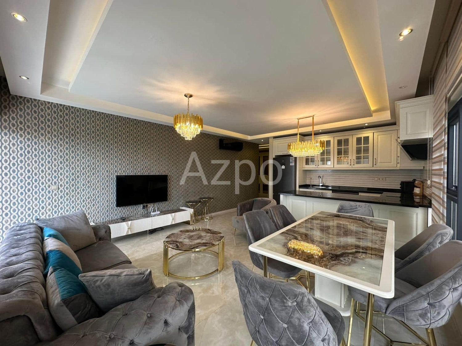 Квартира 2+1 в Алании, Турция, 120 м²