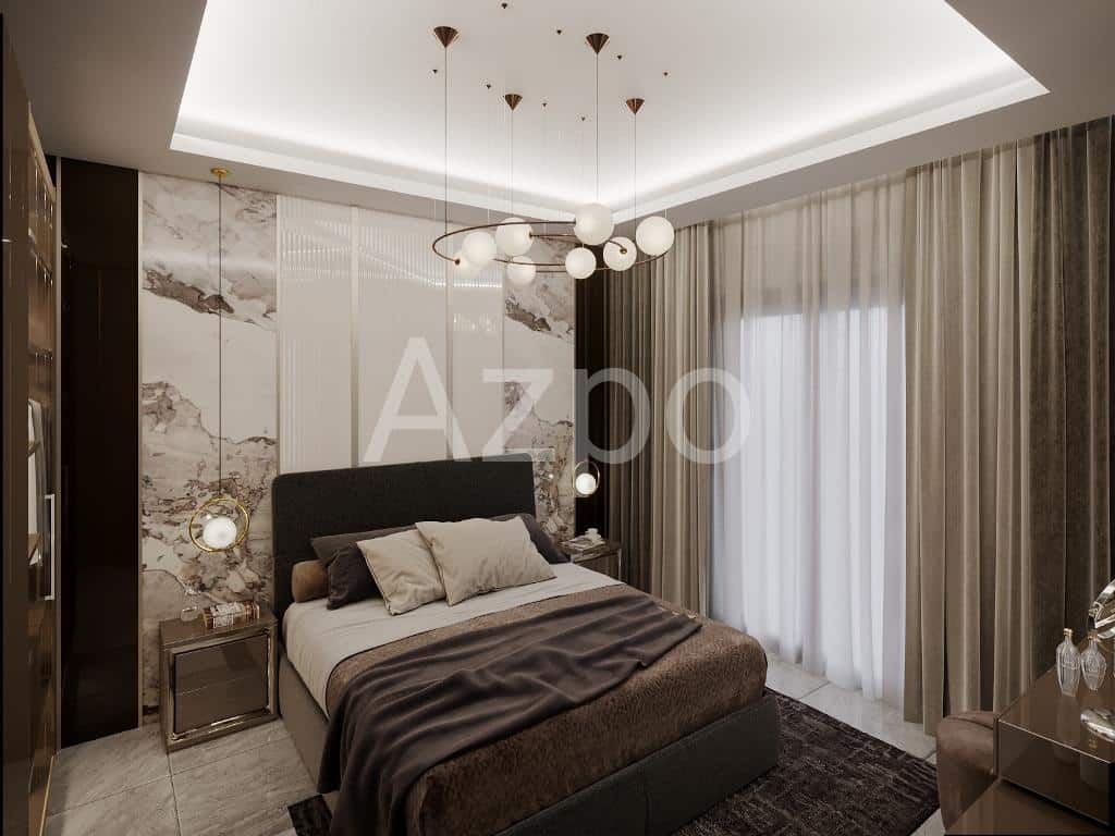 Квартира / Дуплекс 2+1 в Газипаше, Турция, 82 м² - фото 27