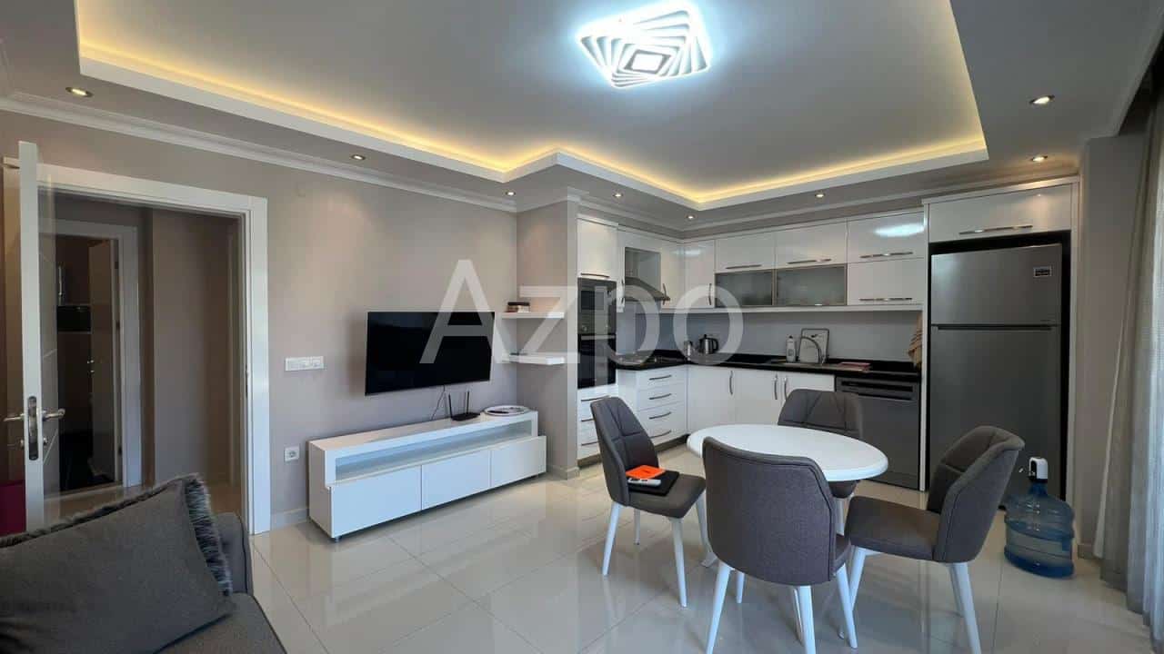 Квартира 2+1 в Алании, Турция, 110 м²