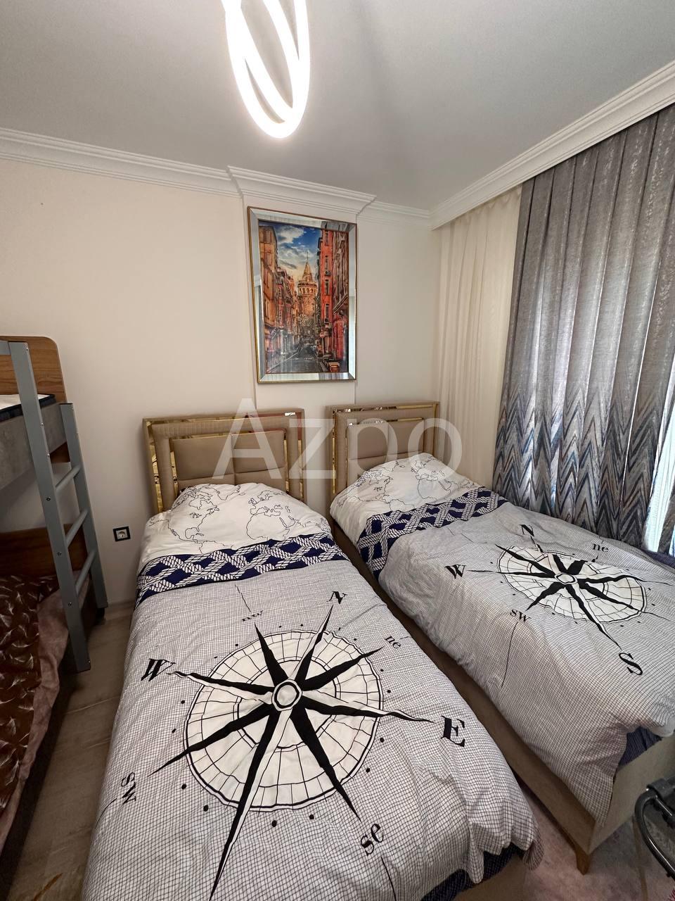 Квартира 2+1 в Алании, Турция, 90 м² - фото 23