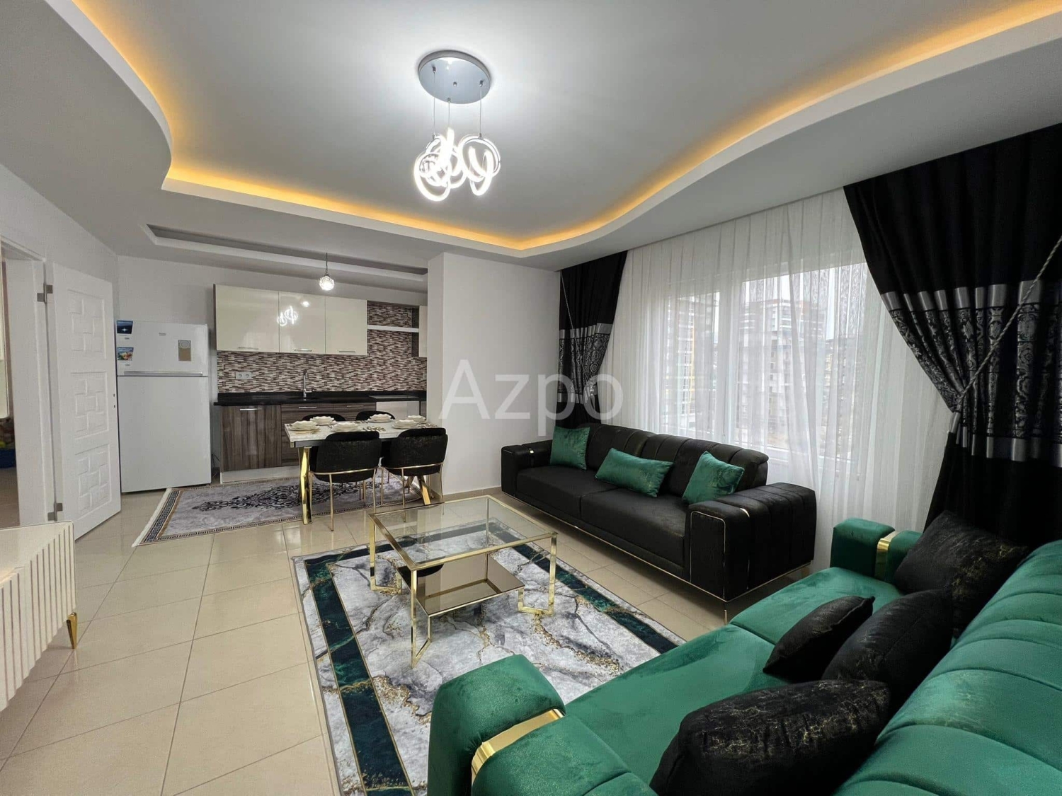 Квартира 2+1 в Алании, Турция, 135 м²
