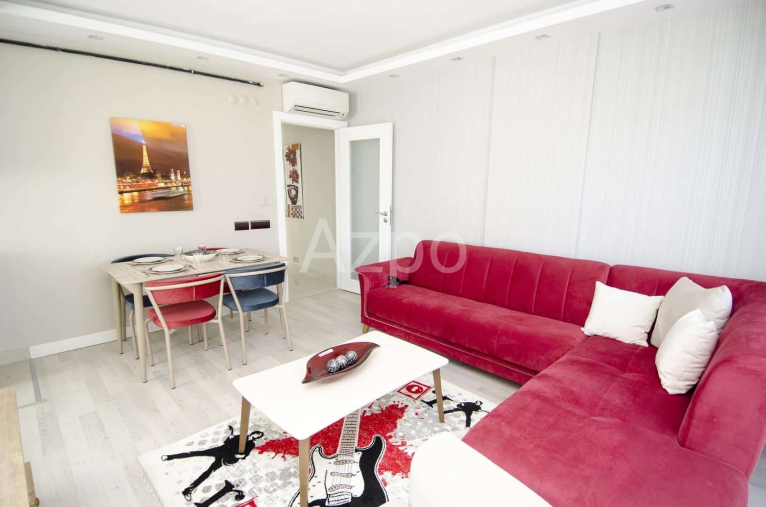 Квартира 1+1 в Анталии, Турция, 68 м² - фото 26