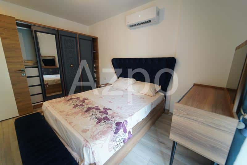 Квартира 1+1 в Алании, Турция, 55 м² - фото 7