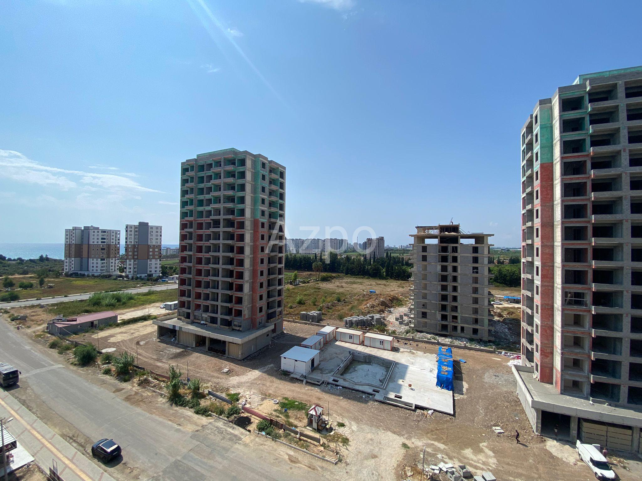 Квартира 2+1 в Мерсине, Турция, 120 м² - фото 12