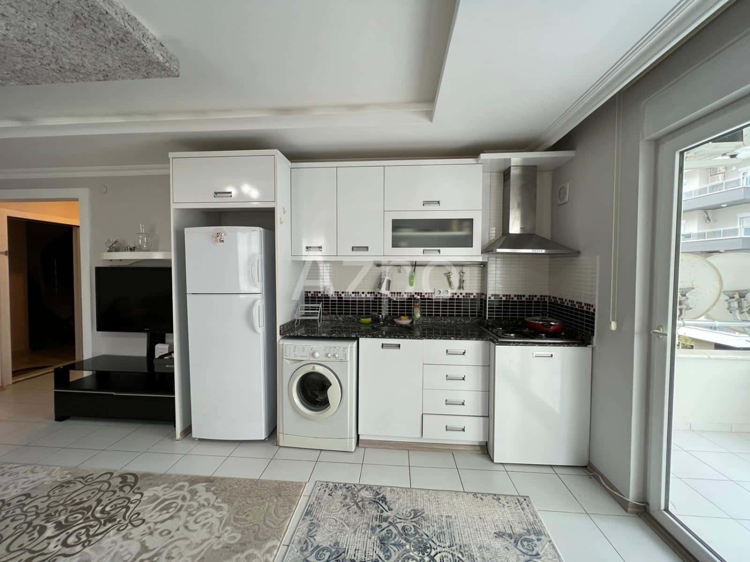 Квартира 1+1 в Алании, Турция, 60 м² - фото 5