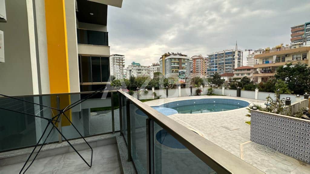 Квартира 1+1 в Алании, Турция, 64 м² - фото 5