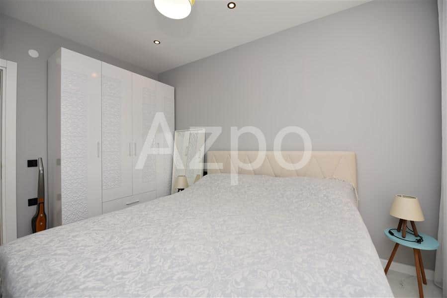 Квартира 1+1 в Алании, Турция, 56 м² - фото 18