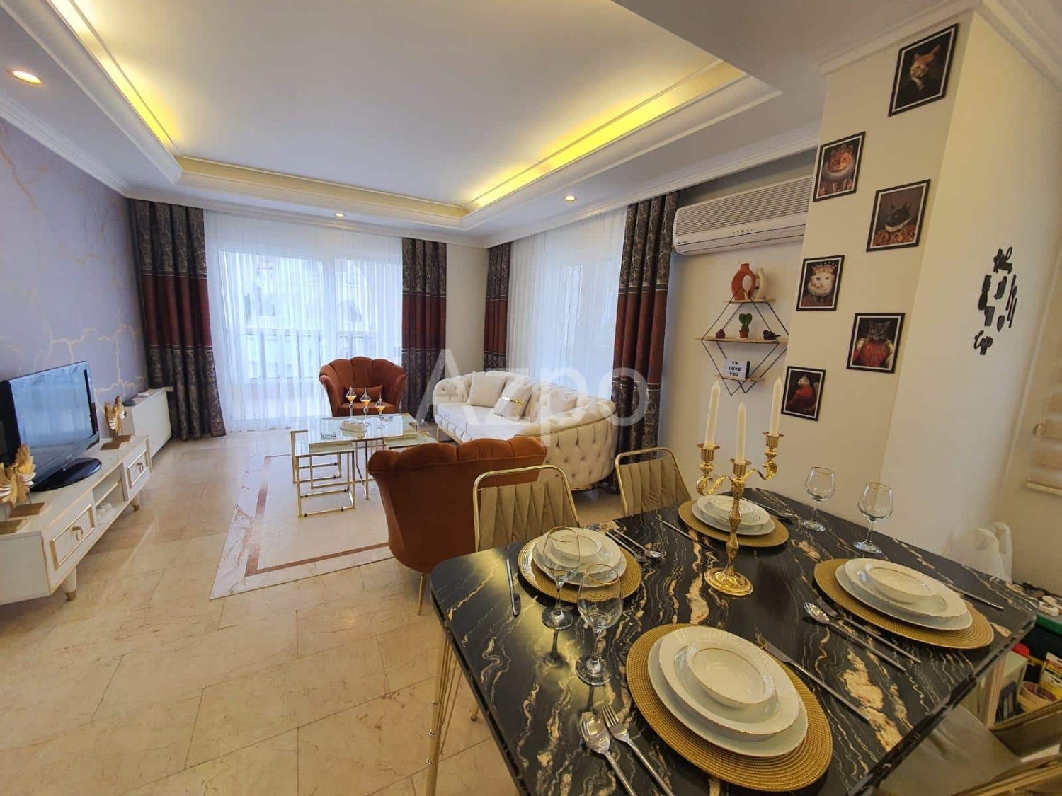 Квартира 2+1 в Алании, Турция, 115 м² - фото 6