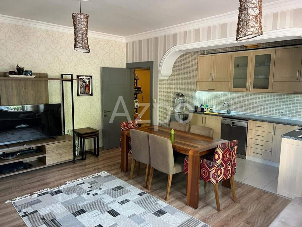 Квартира 2+1 в Анталии, Турция, 100 м² - фото 5