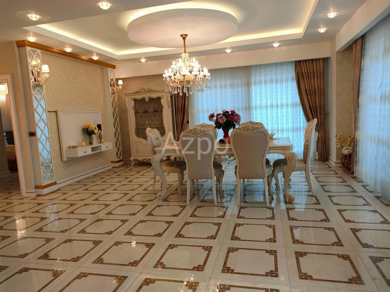 Квартира 3+1 в Алании, Турция, 250 м²