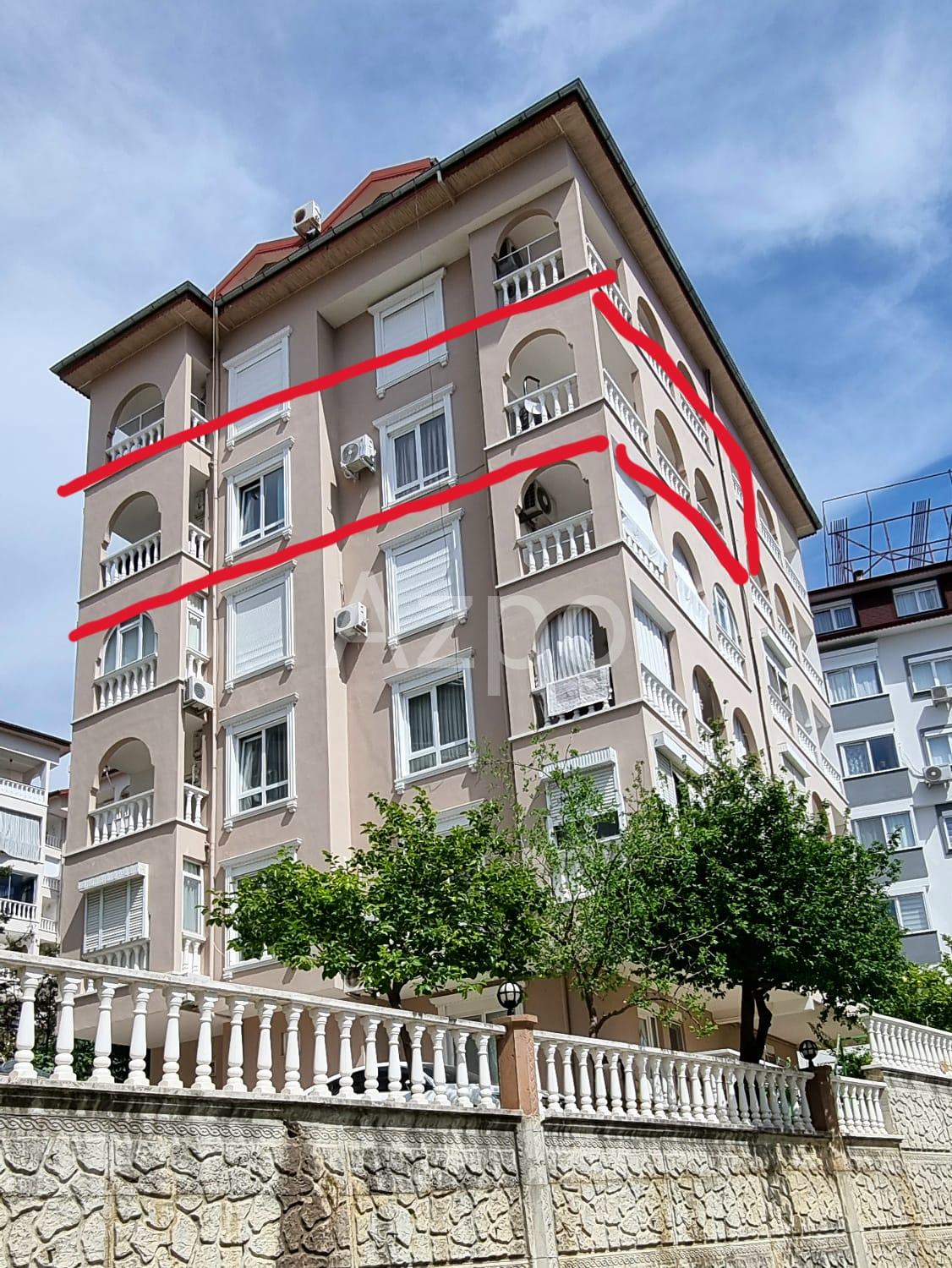 Квартира 2+1 в Алании, Турция, 95 м² - фото 15