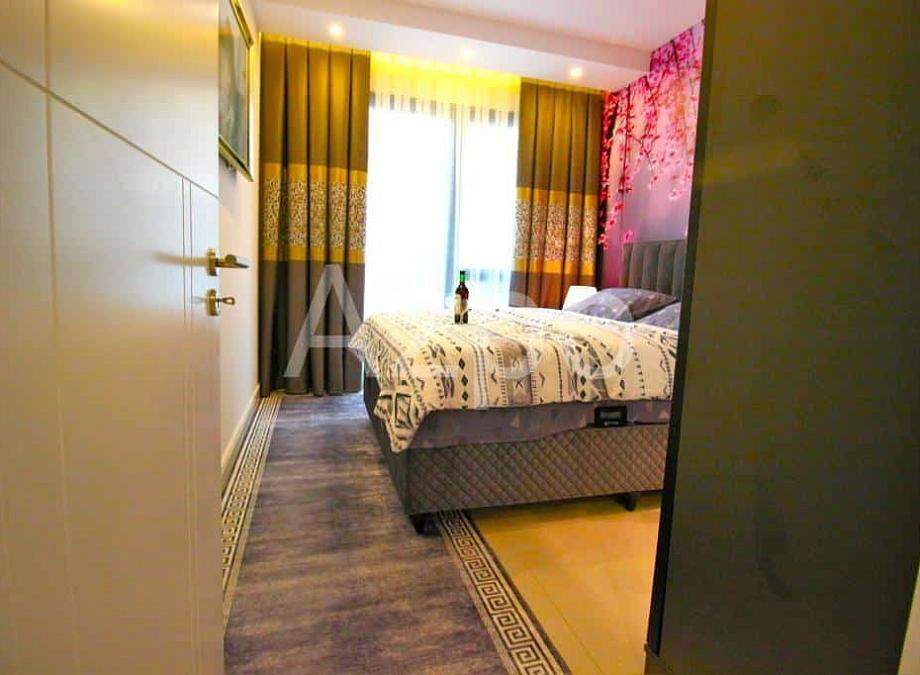 Квартира 1+1 в Алании, Турция, 55 м² - фото 24