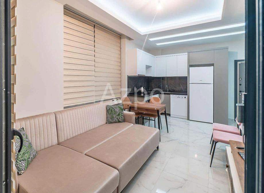 Квартира 1+1 в Алании, Турция, 50 м² - фото 5