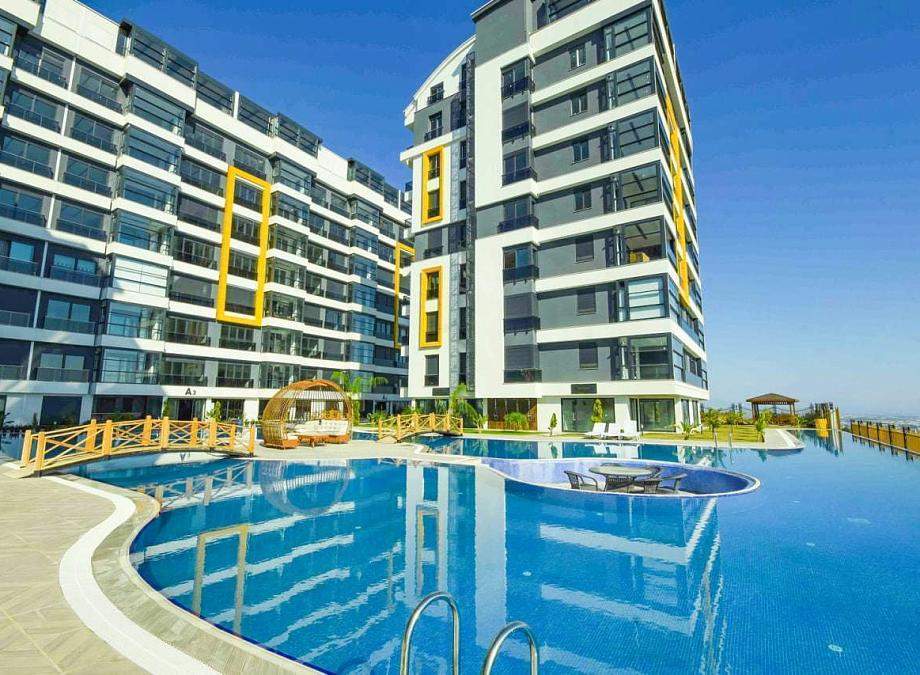 Квартира 4+1 в Анталии, Турция, 203 м² - фото 5