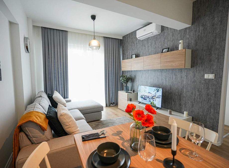 Квартира 1+1 в Анталии, Турция, 48 м² - фото 8