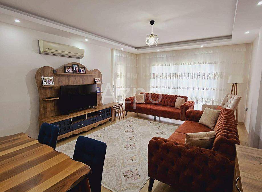 Квартира 2+1 в Алании, Турция, 105 м²