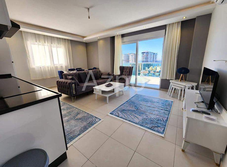 Квартира 1+1 в Алании, Турция, 68 м²
