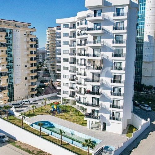 Квартира 1+1 в Алании, Турция, 65 м² - фото 2