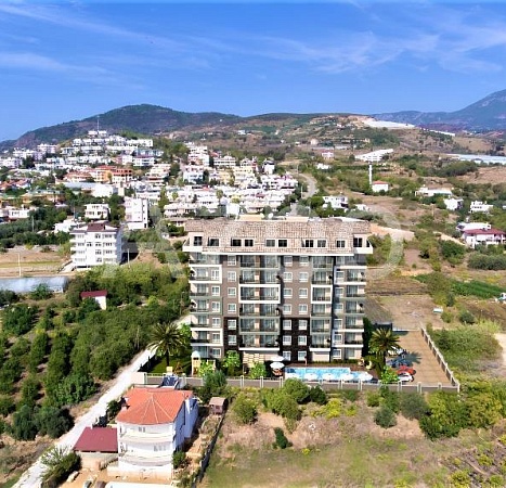 Квартира 1+1 в Алании, Турция, 47 м²