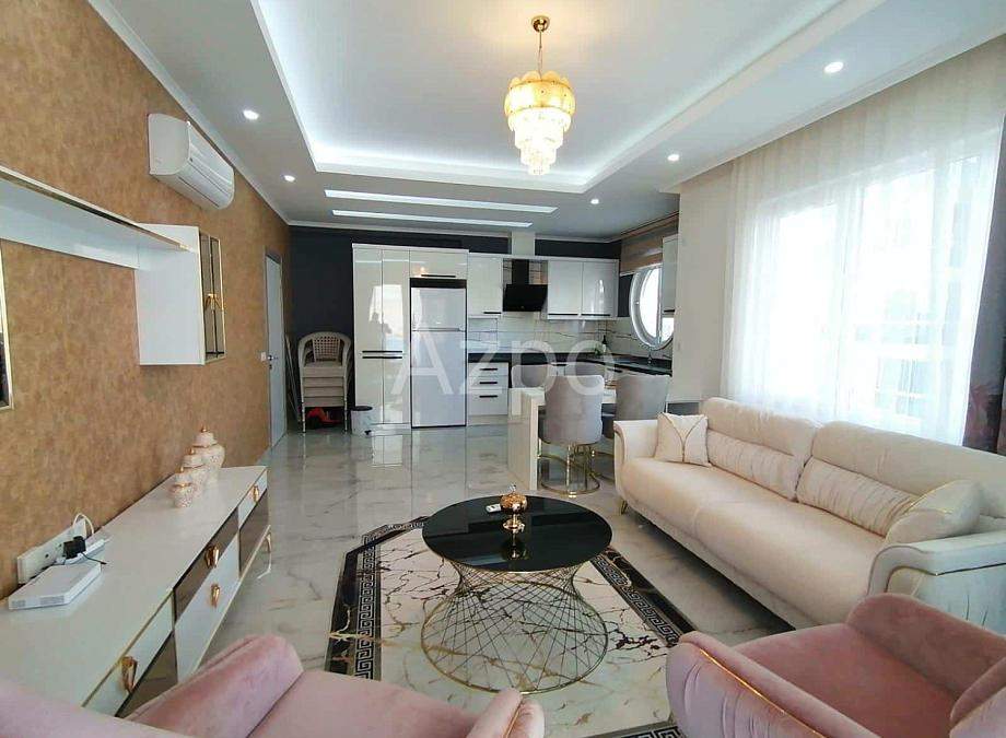 Квартира 1+1 в Алании, Турция, 65 м²