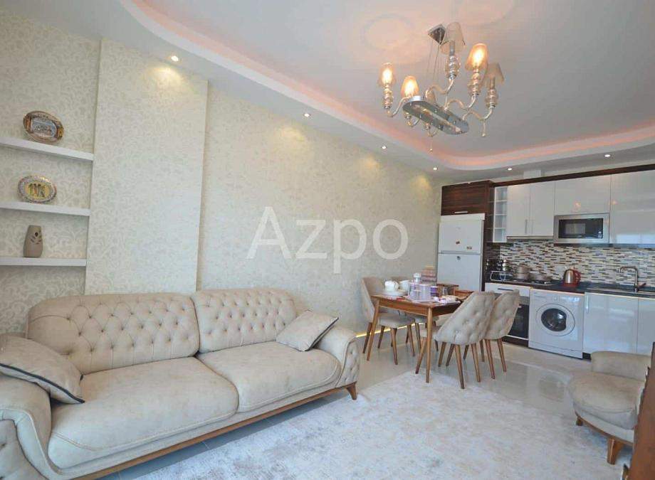 Квартира 1+1 в Алании, Турция, 70 м² - фото 2