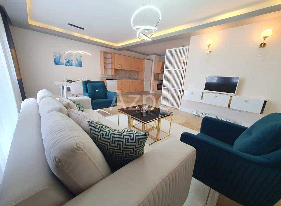 Квартира 1+1 в Алании, Турция, 75 м²