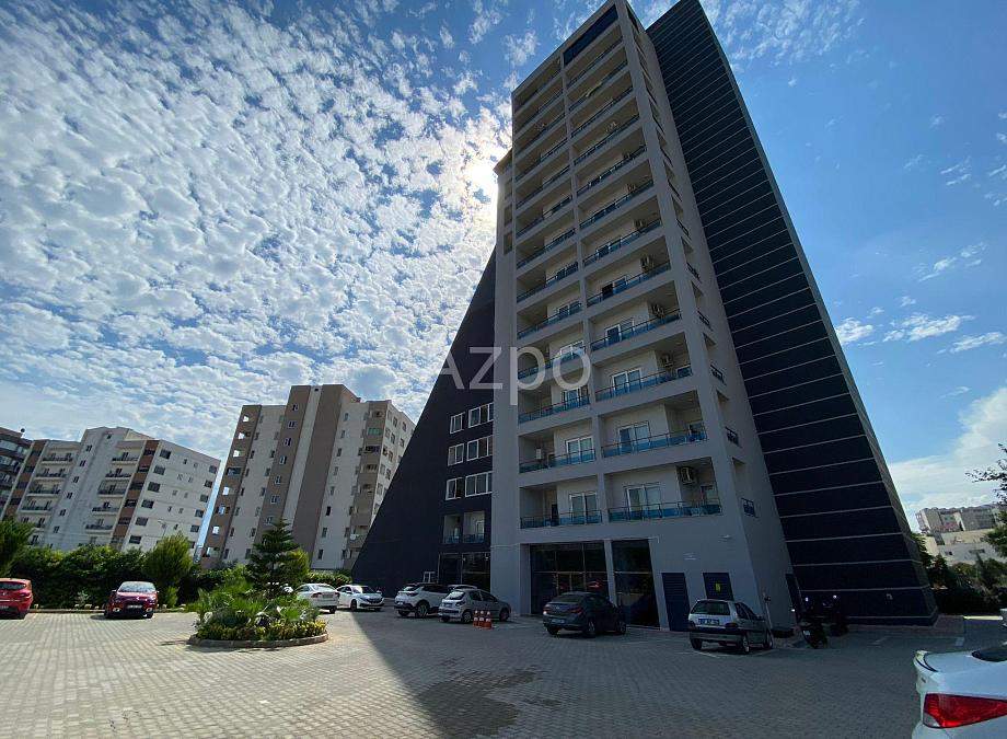 Квартира 1+1 в Мерсине, Турция, 55 м² - фото 2