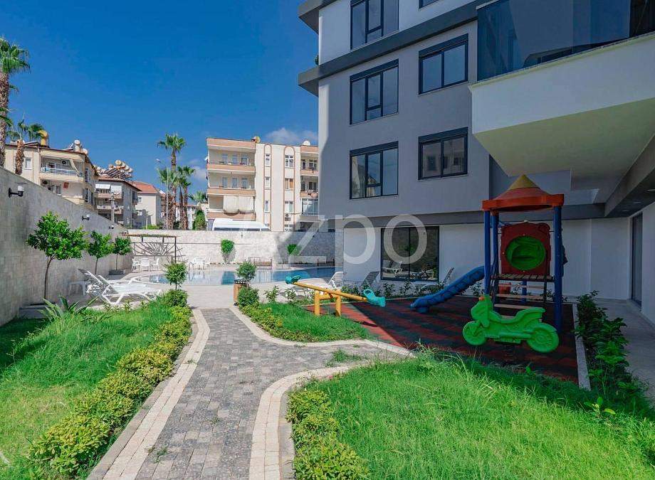 Квартира 1+1 в Алании, Турция, 56 м² - фото 22