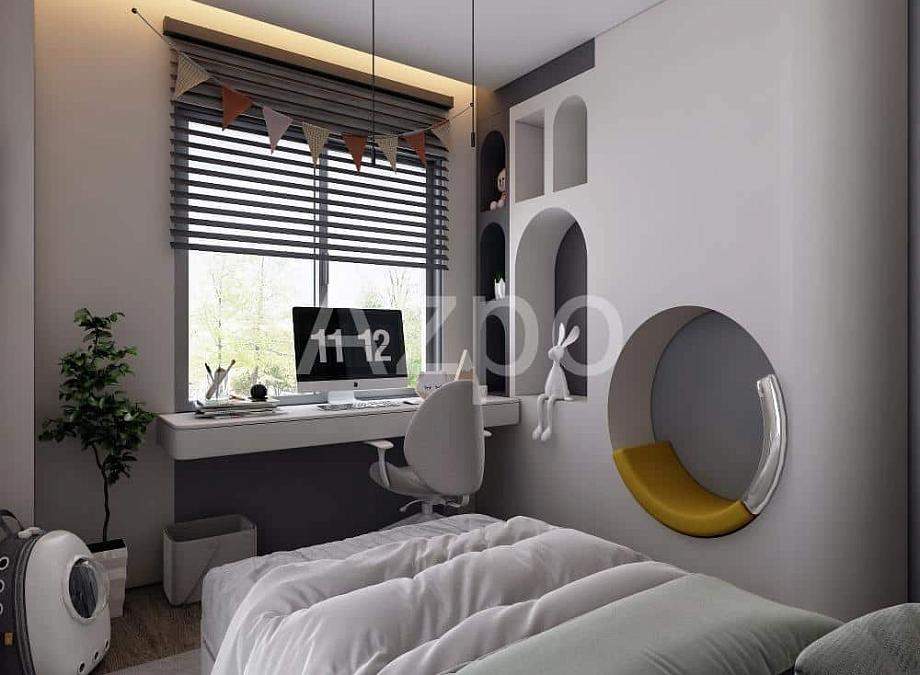 Квартира 3+1 в Анталии, Турция, 102 м² - фото 15