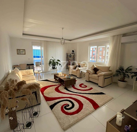 Квартира 2+1 в Алании, Турция, 122 м²