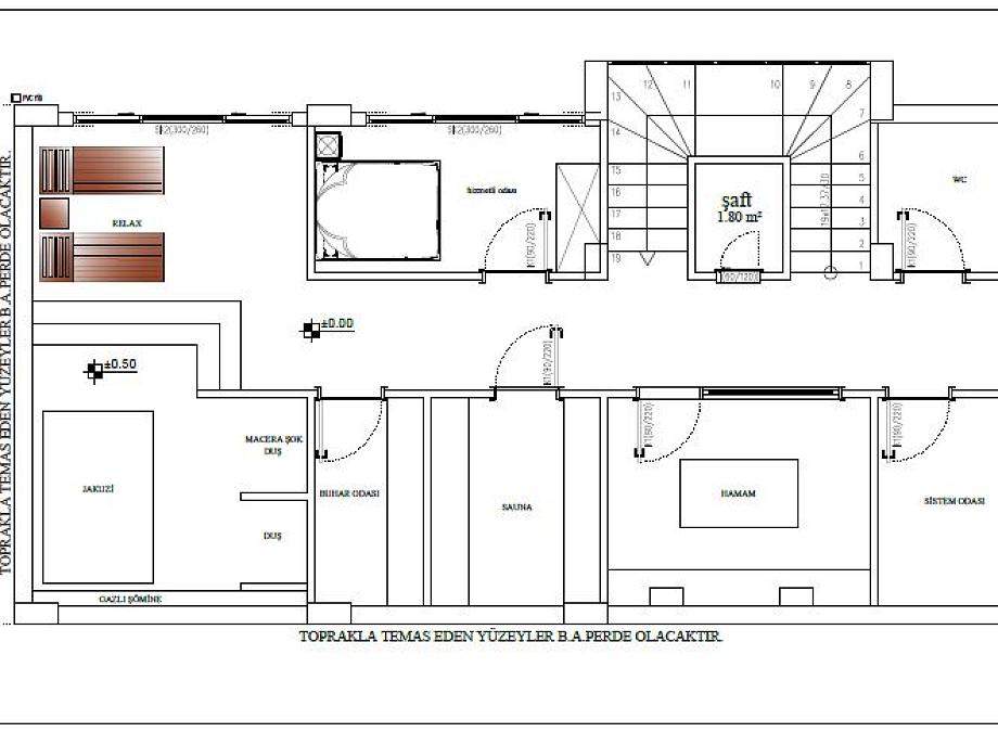 Вилла 5+1 в Алании, Турция, 500 м² - фото 69