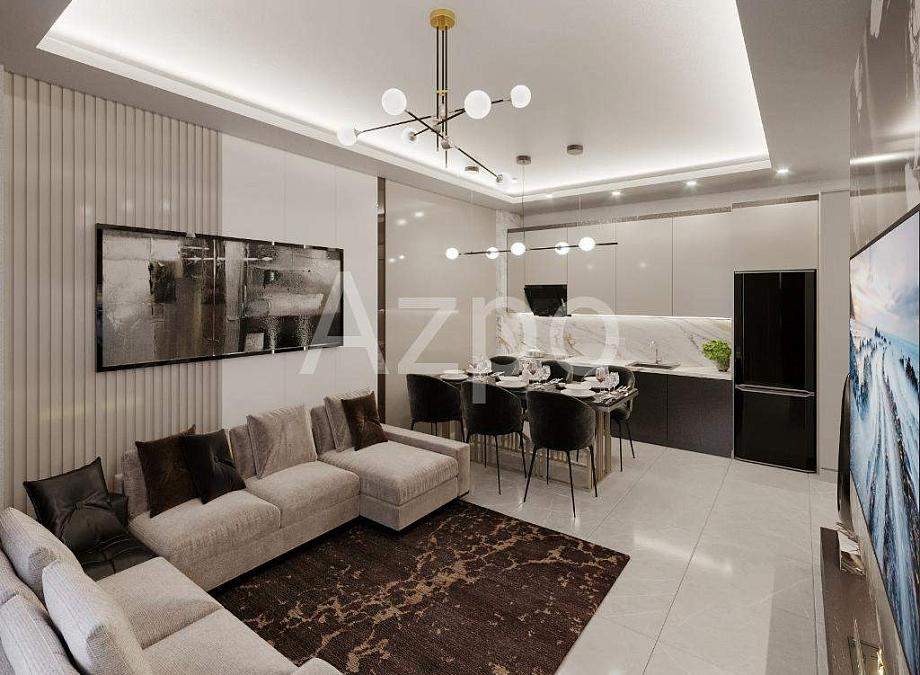 Квартира 2+1 в Алании, Турция, 90 м² - фото 17