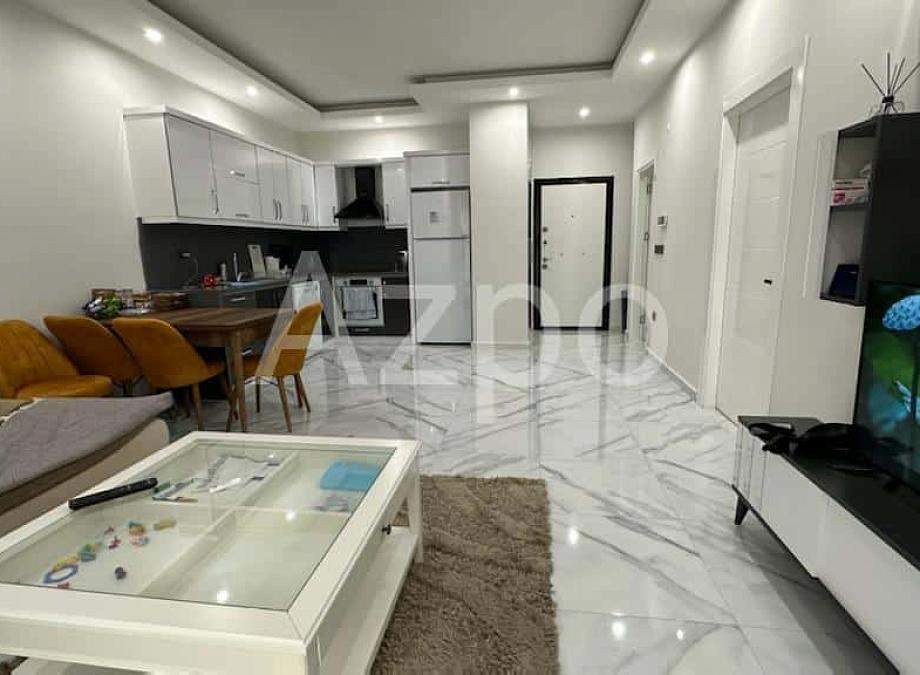 Квартира 1+1 в Алании, Турция, 64 м²