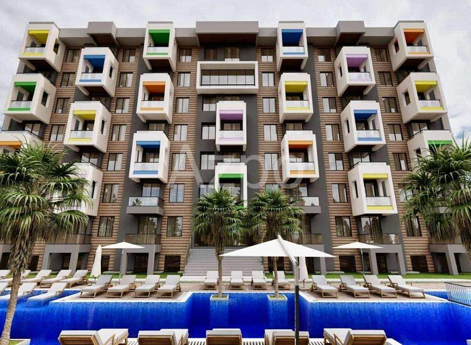 Квартира 1+1 в Анталии, Турция, 45 м² - фото 7