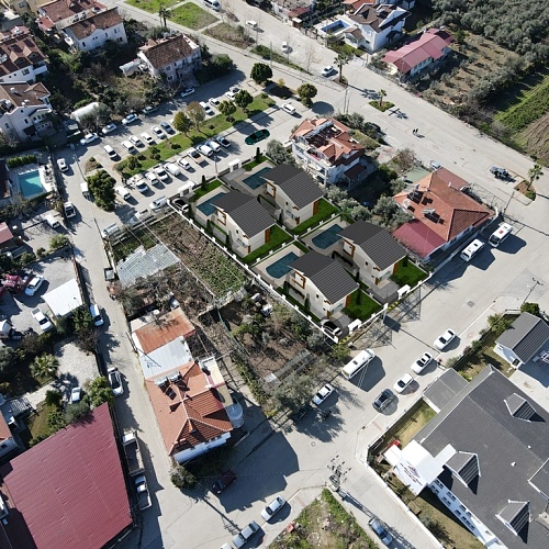 Вилла 4+1 в Мугле, Турция, 150 м2 - фото 3