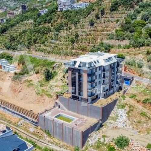 Квартира 1+1 в Алании, Турция, 50 м2 - фото 2