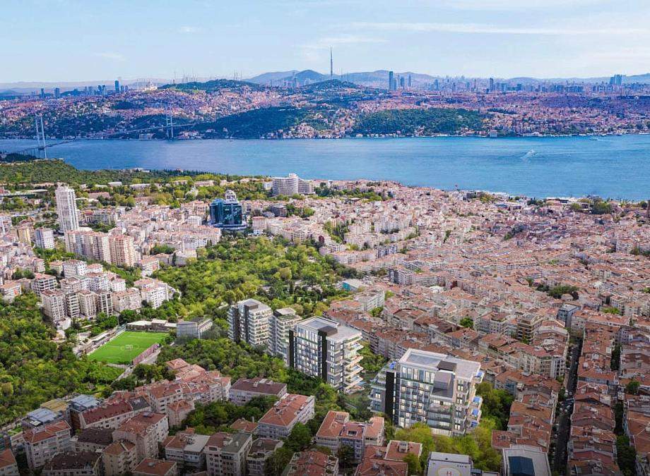Квартира 4+1 в Стамбуле, Турция, 395.45 м² - фото 10