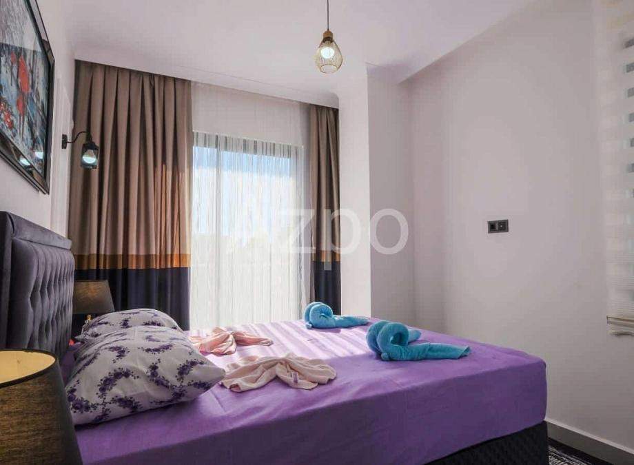 Квартира 1+1 в Алании, Турция, 55 м² - фото 6