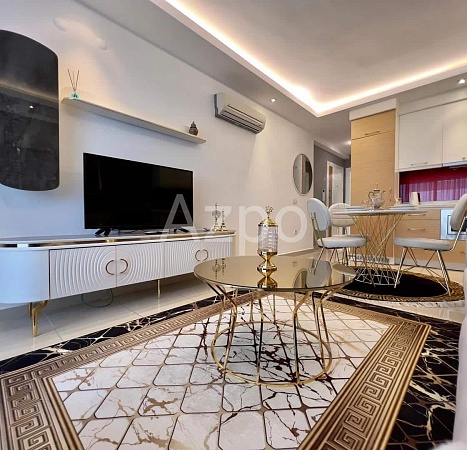 Квартира 1+1 в Алании, Турция, 62 м²