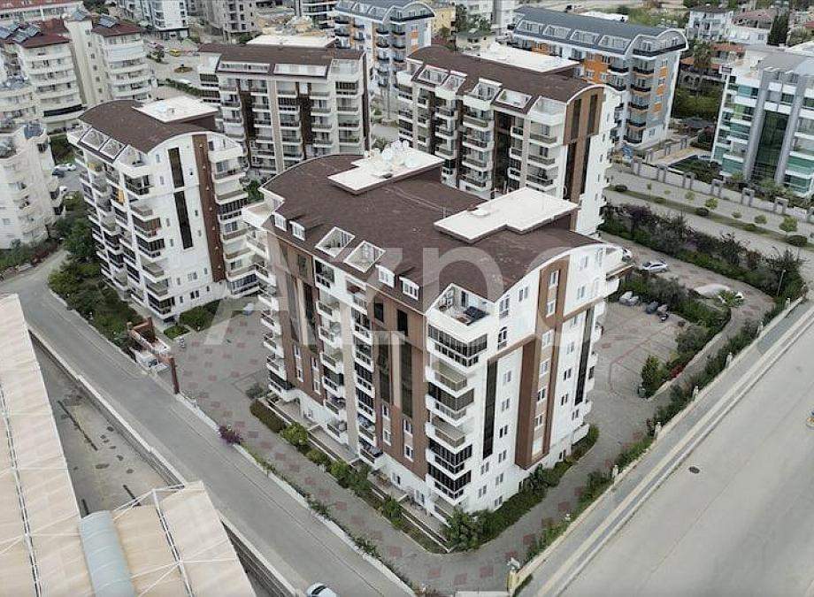 Квартира 1+1 в Алании, Турция, 65 м² - фото 20