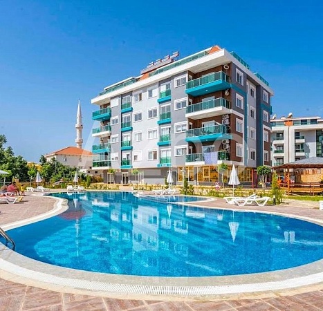 Квартира 1+1 в Алании, Турция, 42 м²